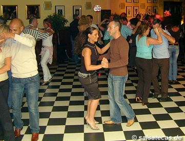 Salsa im Cafe Uferlos in Eschweiler