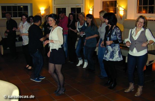 Salsa im Bistro Fritz, Alsdorf