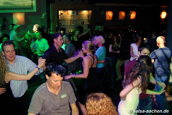 Salsa Party Aachen Roncalli