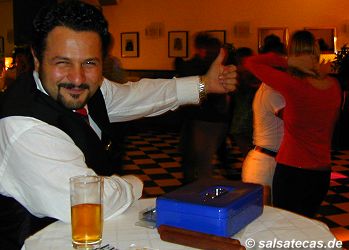 Salsa im Cafe Uferlos in Eschweiler