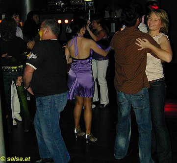 Salsa in Aschaffenburg: Goya