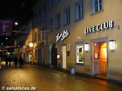 Salsa in Bamberg: Cafe Haas