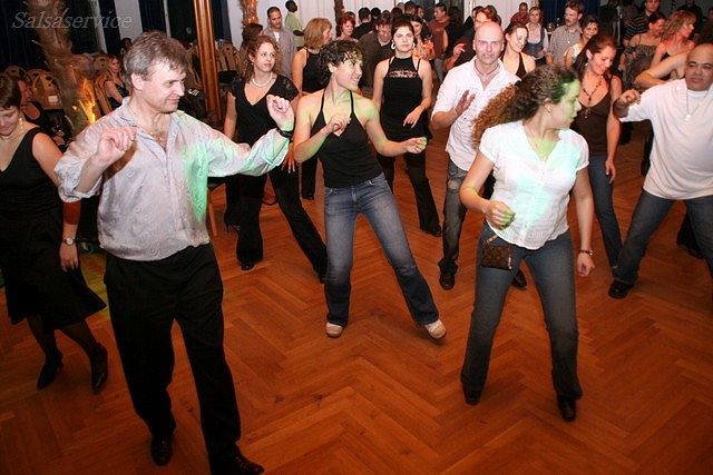 Salsa in Bamberg: Cafe Haas