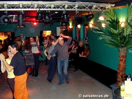 Salsa im Jazzclub, Kelkheim bei Frankfurt