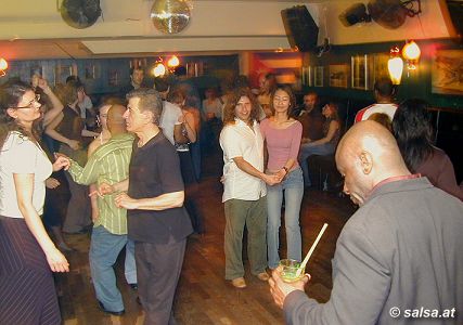 Salsa in der Cubar, Schwetzingen