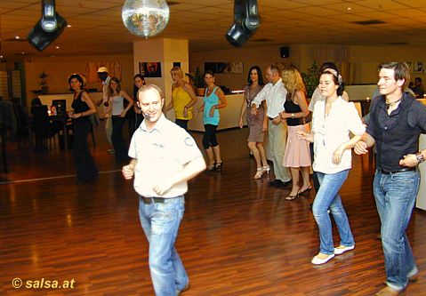Salsa im Casanova, Nuernberg