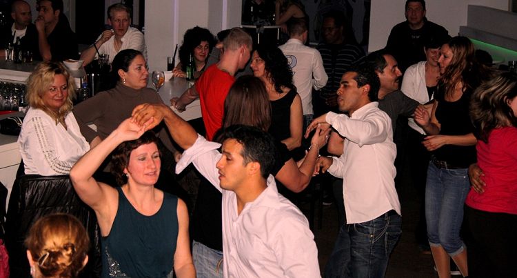 Salsa im Ola Club, Nuernberg