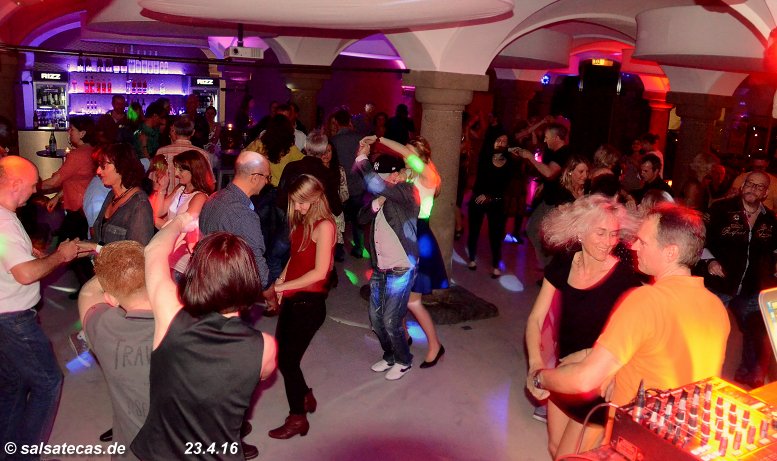 Salsa im Ballhaus Rosenheim