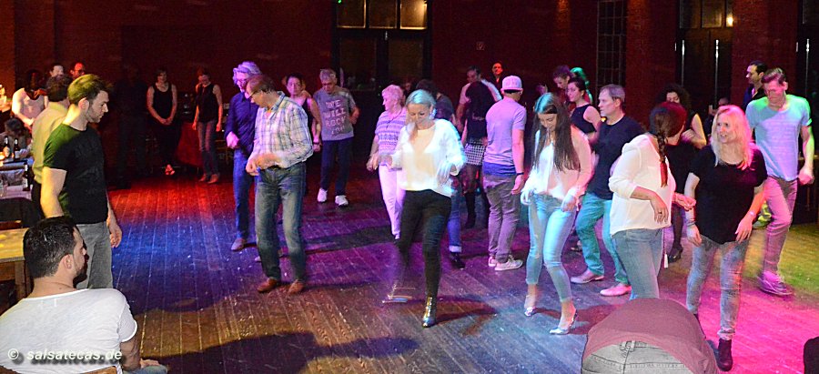 Salsa in Kreuztal bei Siegen: Cafe Basico