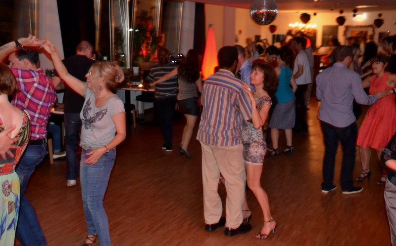 Salsa in Trier