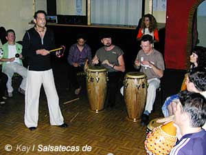 Salsa in Chemnitz: Latin-Chem